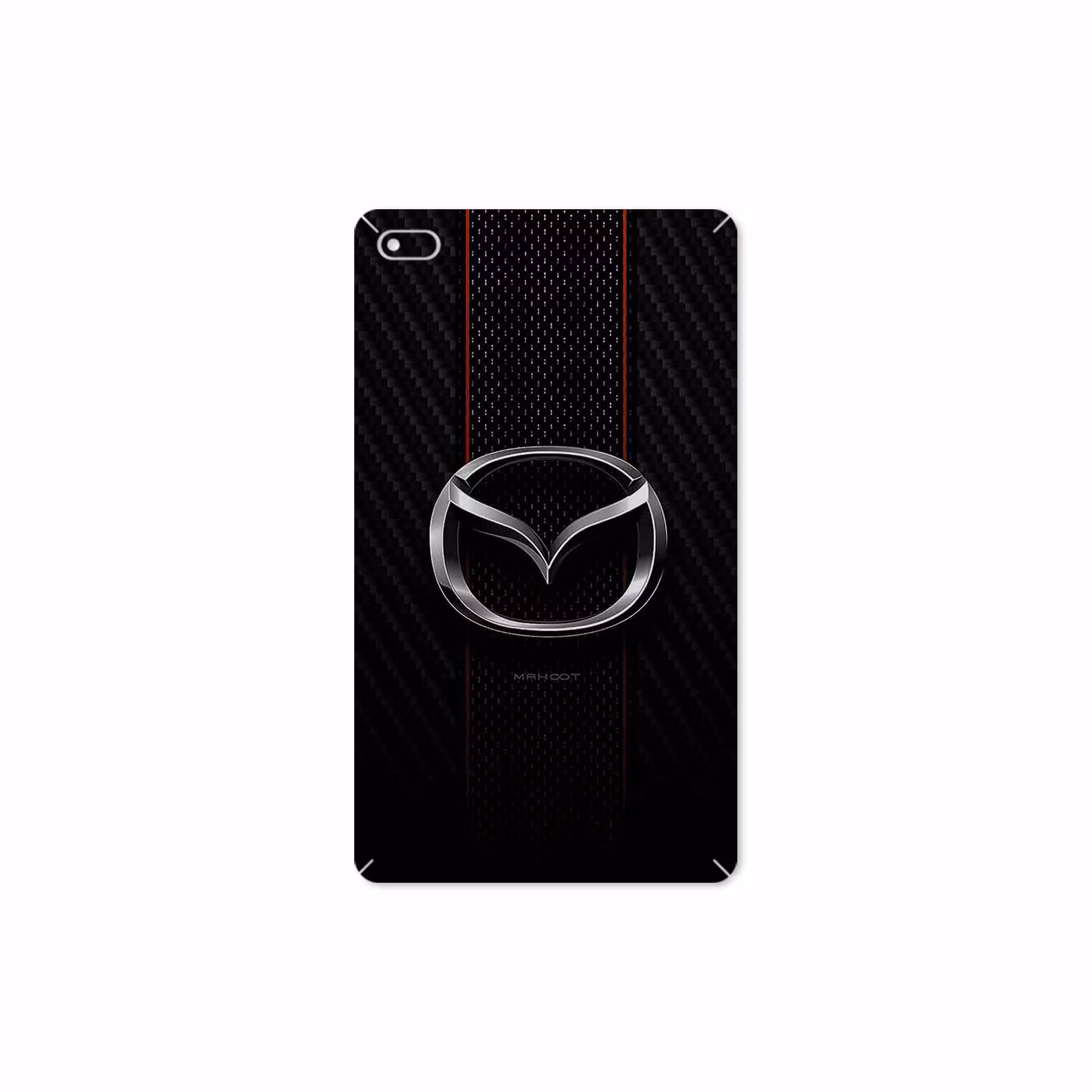 برچسب پوششی ماهوت مدل Mazda Motor مناسب برای تبلت لنوو E7