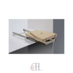 میز اتو تاشو گردان ریلی داخل کمد برند ملونی | 8007