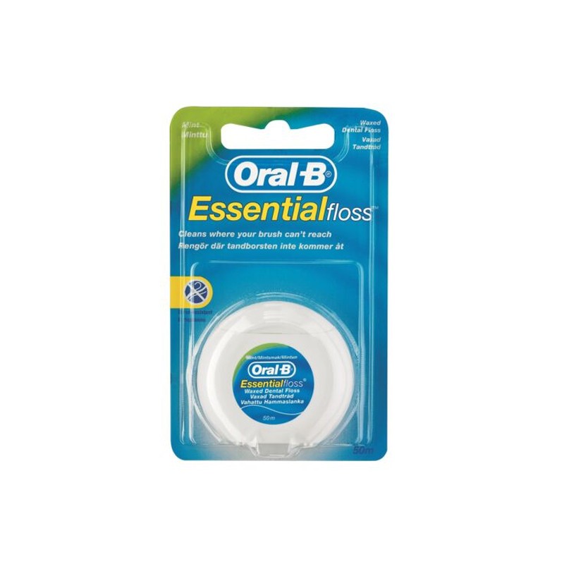 نخ دندان نعنایی مدل Essential اورال بی