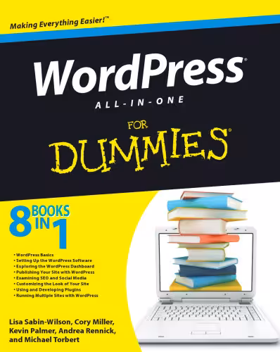 خرید و دانلود نسخه کامل کتاب WordPress all-in-one for dummies