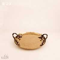 سینی گرد کوچک بی وی کی مدل لیلین کد 3210579