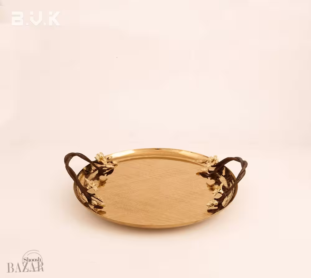 سینی گرد کوچک بی وی کی مدل لیلین کد 3210579