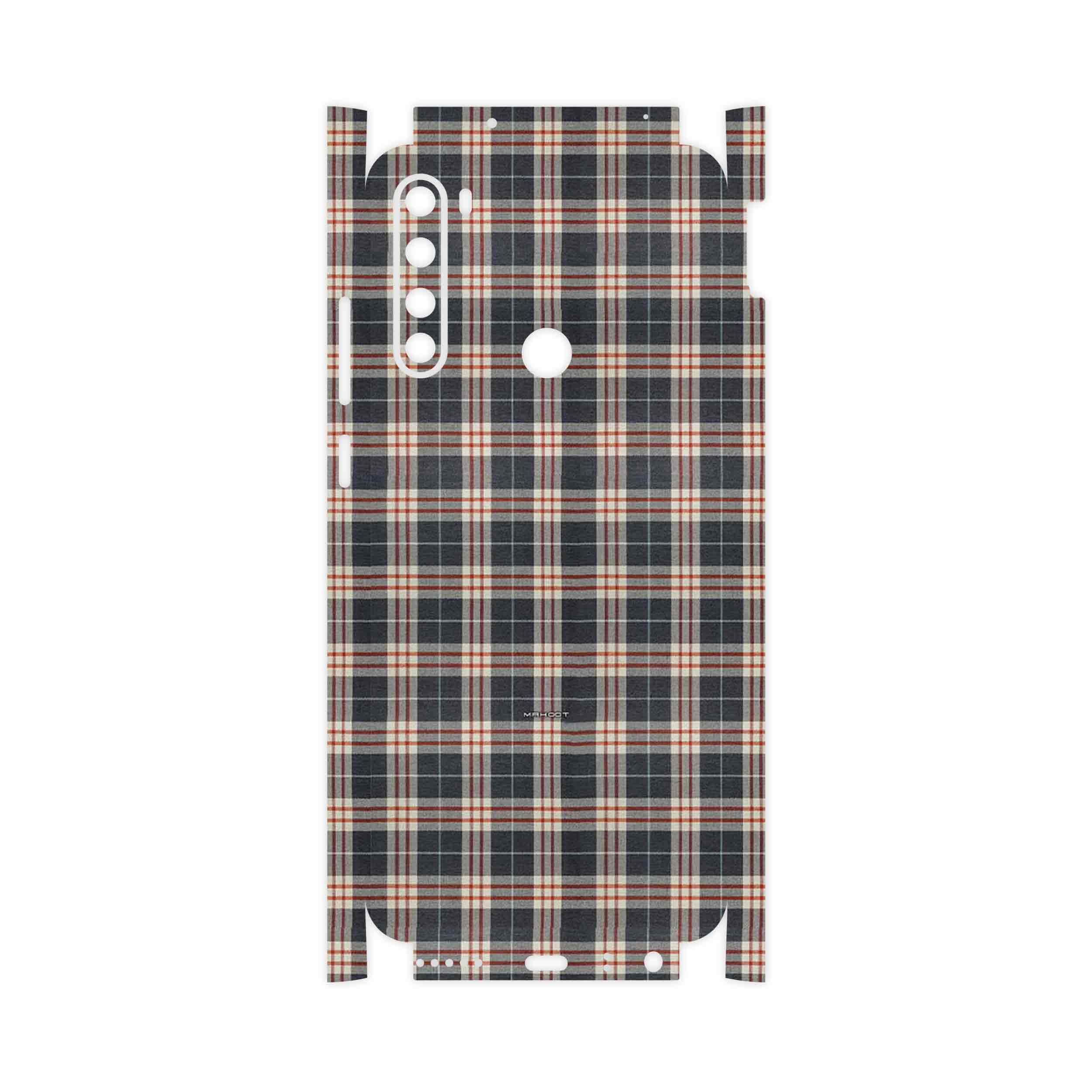 برچسب پوششی ماهوت مدل Fabric Texture 5-FullSkin مناسب برای گوشی موبایل شیائومی Redmi Note 8T