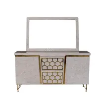 کنسول مدل ارغوان به همراه قاب آینه