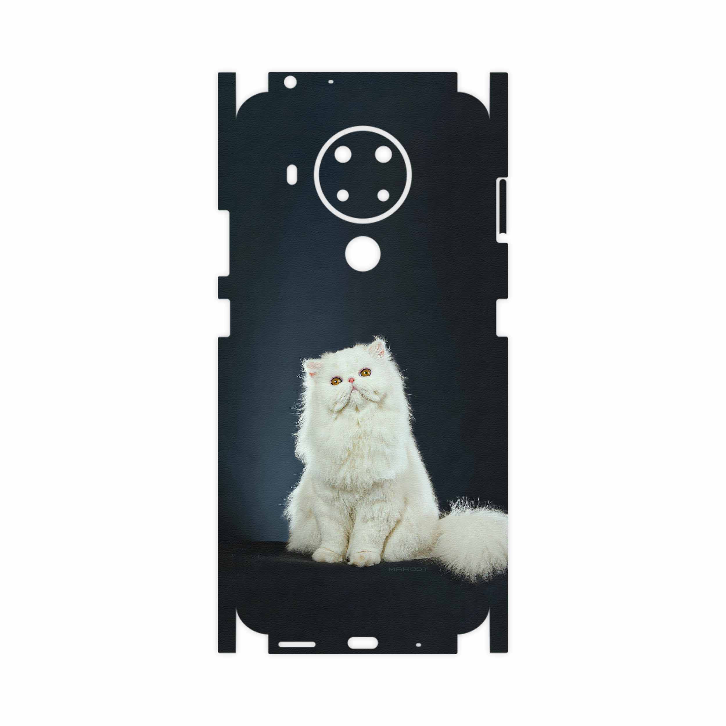 برچسب پوششی ماهوت مدل Persian-cat-FullSkin مناسب برای گوشی موبایل نوکیا 5.4