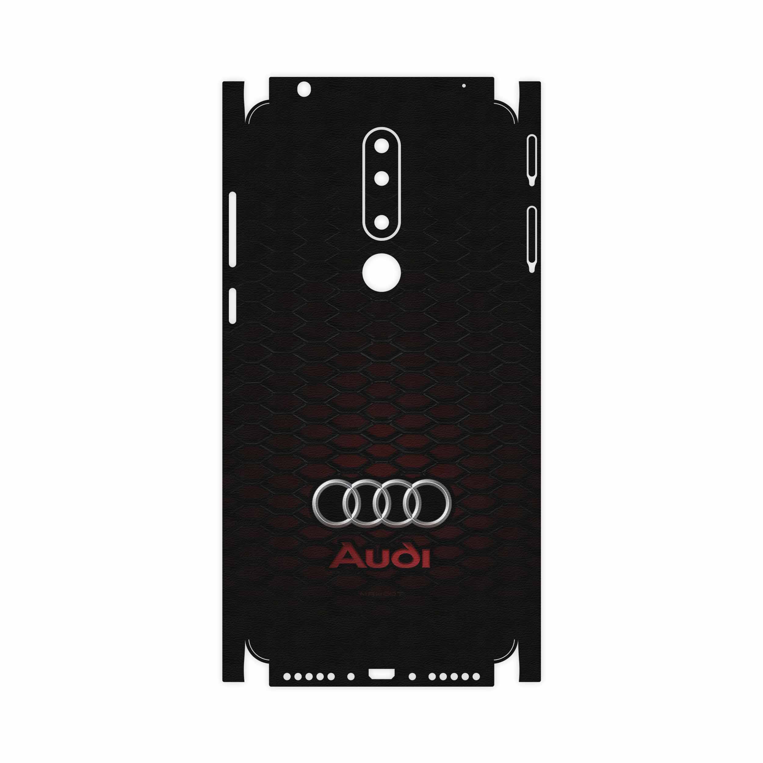 برچسب پوششی ماهوت مدل Audi AG-FullSkin مناسب برای گوشی موبایل نوکیا 3.1 Plus