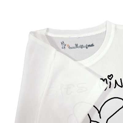 تی شرت بچگانه پرمانه  کد pmt.3201