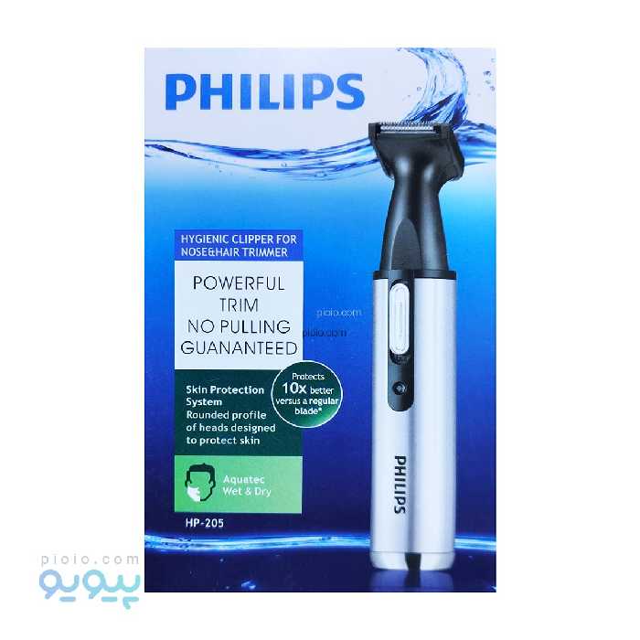 موزن گوش و بینی فیلیپس کد HP205 تک و عمده