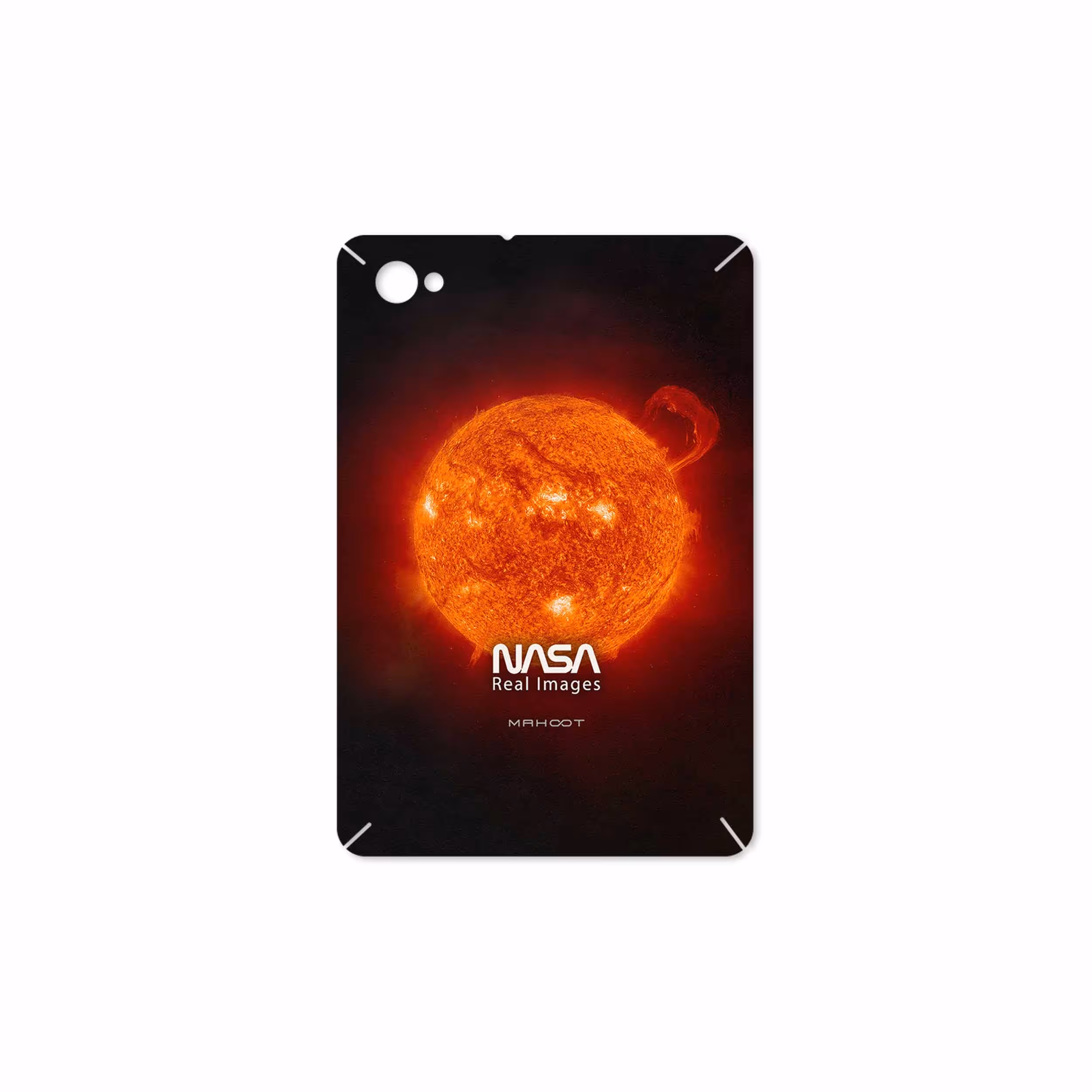 برچسب پوششی ماهوت مدل Sun-By-NASA مناسب برای تبلت سامسونگ Galaxy Tab 7.7 2011 P6800