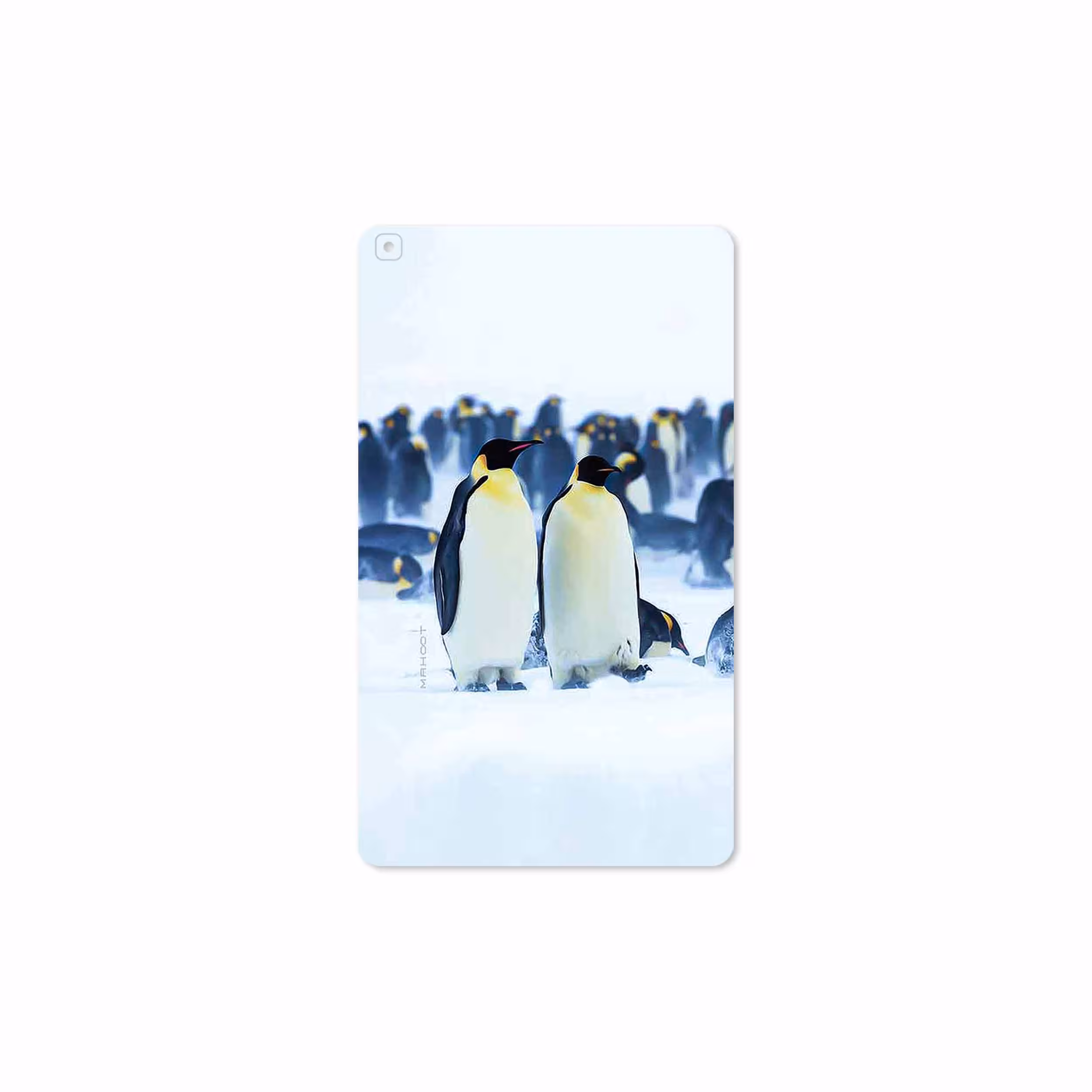 برچسب پوششی ماهوت مدل Penguin مناسب برای تبلت سامسونگ Galaxy Tab A 8.0 2019 T290
