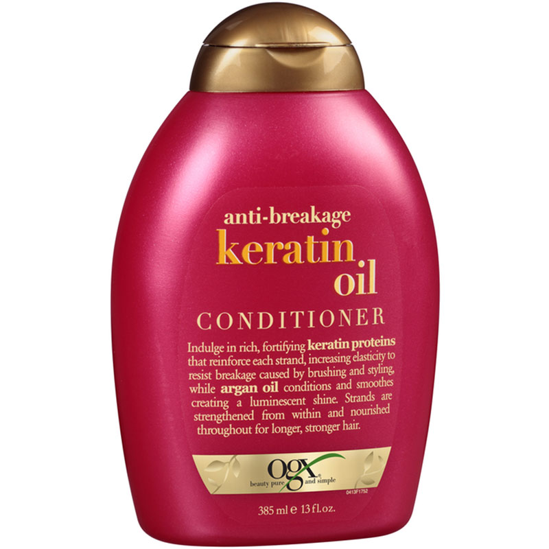نرم کننده موی کراتین او جی ایکس Ogx Anti Breakage Keratin Oil Conditioner • خوش آرا