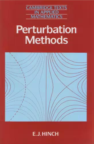 خرید و دانلود نسخه کامل کتاب Perturbation methods