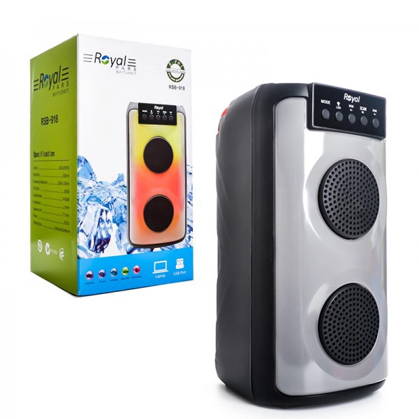اسپیکر شارژی ROYAL 918 - یاسین کامپیوتر