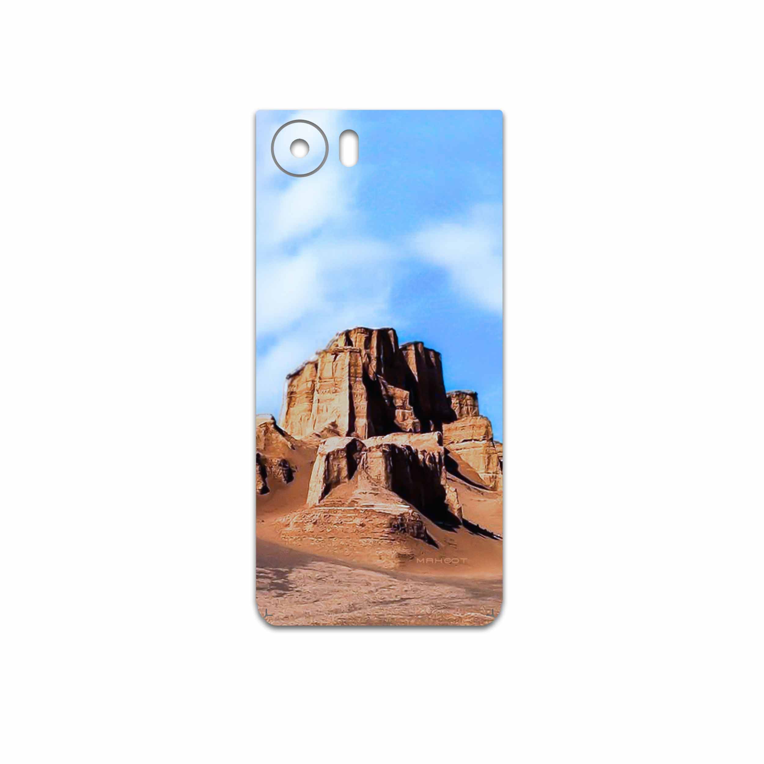 برچسب پوششی ماهوت مدل Kaloot مناسب برای گوشی موبایل بلک بری KEYONE