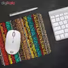 ماوس پد طرح نقش آفریقایی کد 3090