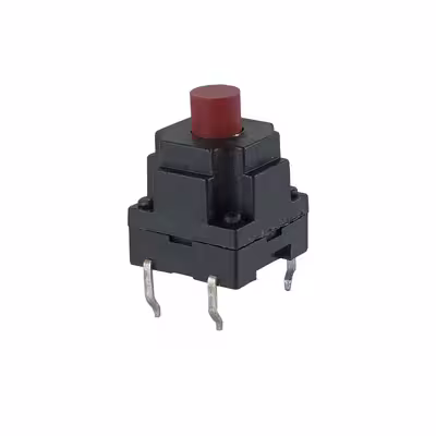 کلید شستی مدل 4P COMMAX کد202 بسته 2 عددی