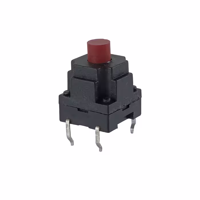 کلید شستی مدل 4P COMMAX کد202 بسته 2 عددی