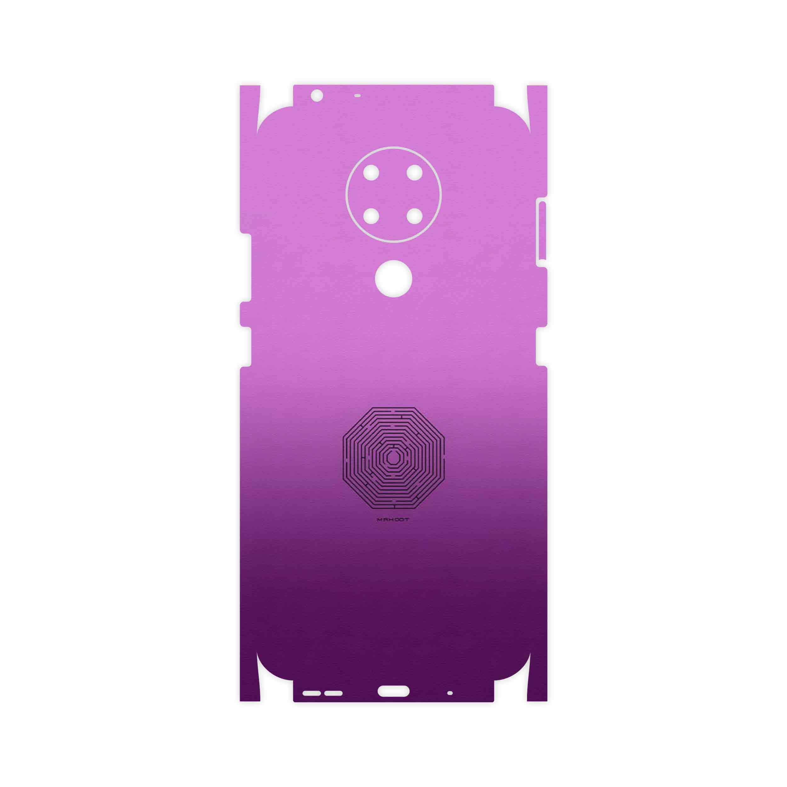 برچسب پوششی ماهوت مدل Minimal Maze-FullSkin مناسب برای گوشی موبایل نوکیا 3.4