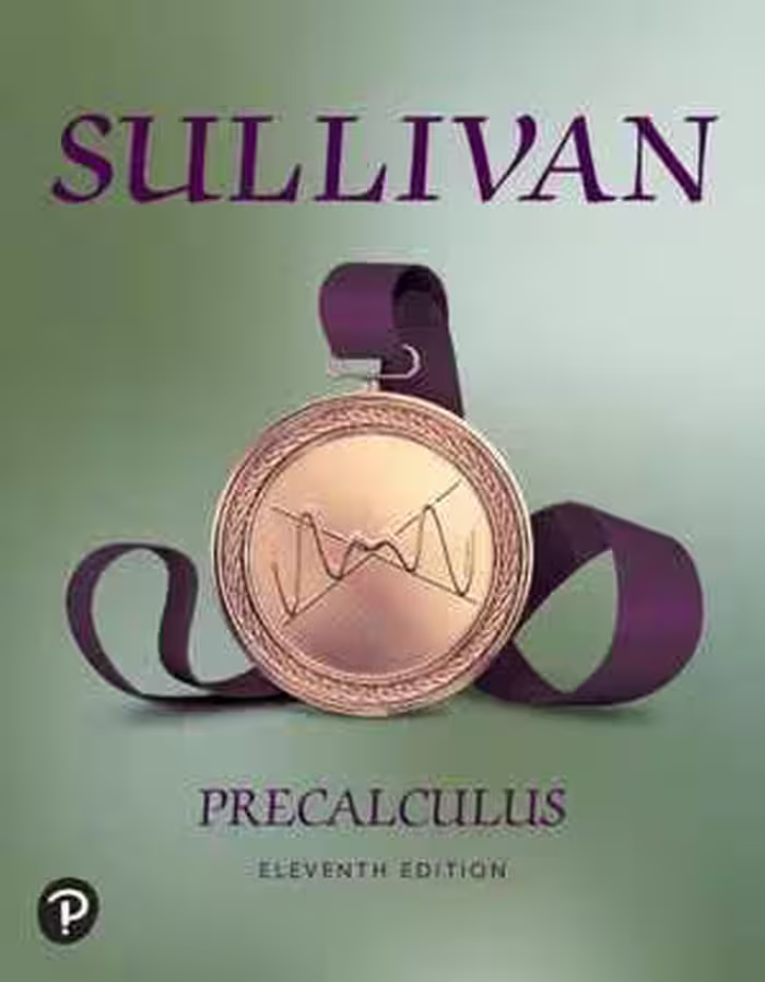 [PDF] دانلود کتاب Precalculus, 11th ed, 2019