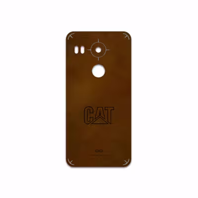 برچسب پوششی ماهوت مدل BFL-CAT مناسب برای گوشی موبایل گوگل Nexus 5X