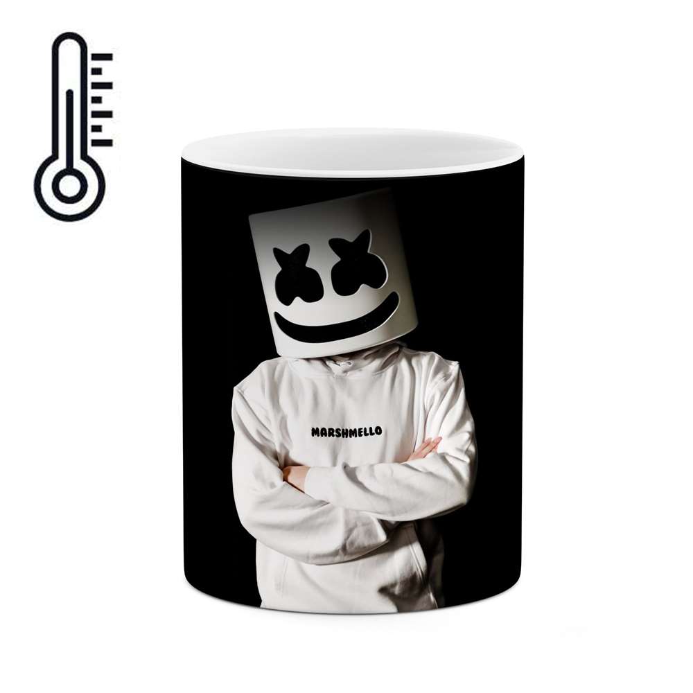 ماگ حرارتی طرح مارشمالو دی جی  مدل mgph13844