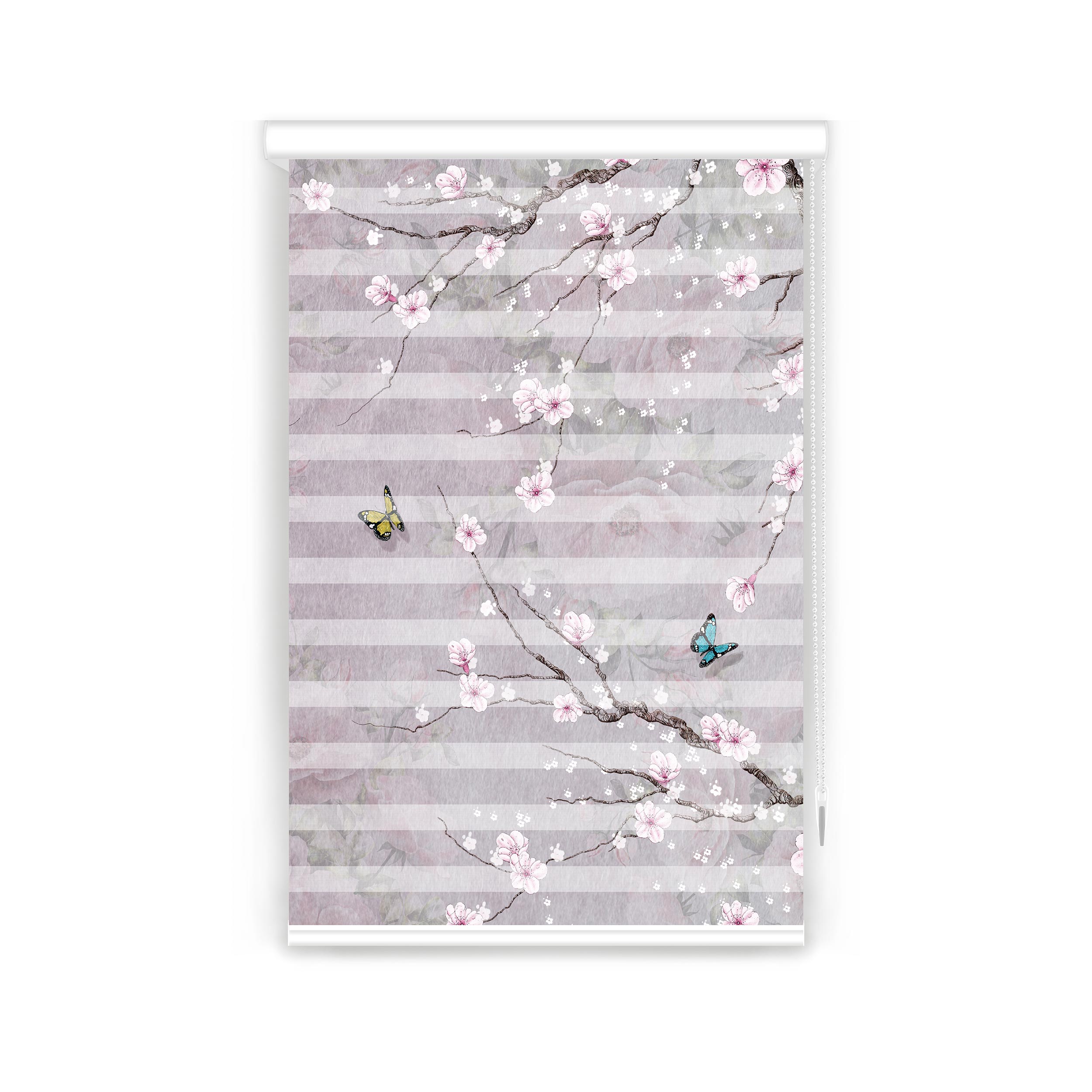 پرده زبرا مدل F-7464 سایز 110x150 سانتی متر