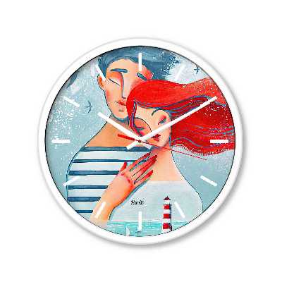 ساعت رومیزی مدل عاشقونه کد 3119