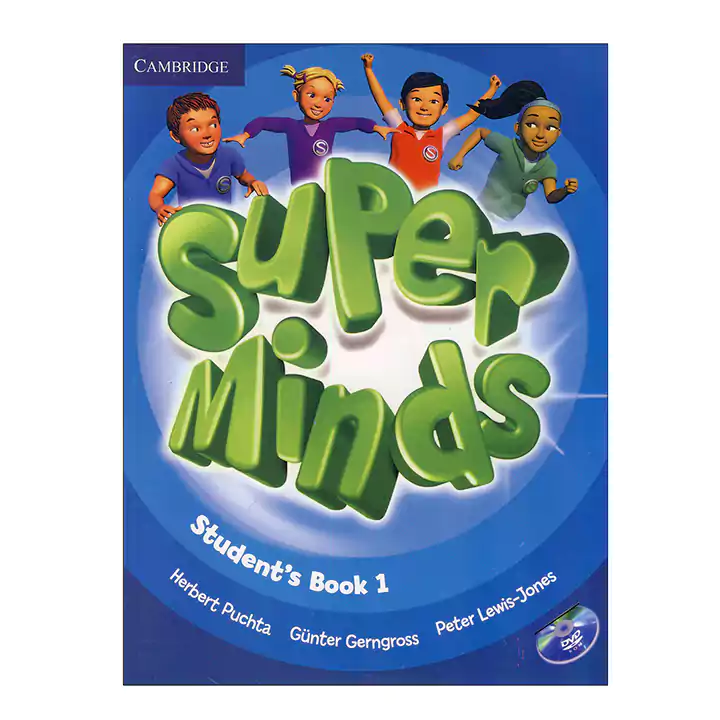 کتاب زبان super minds 1