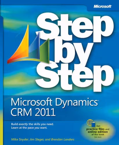 خرید و دانلود نسخه کامل کتاب Microsoft Dynamics CRM 2011 Step by Step