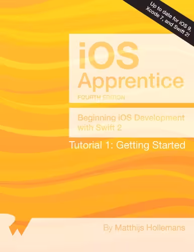 خرید و دانلود نسخه کامل کتاب The iOS Apprentice 2