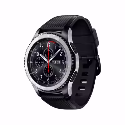 برچسب ماهوت طرح Army-Snow-Pixel مناسب برای ساعت هوشمند سامسونگ Galaxy Gear S3 Frontier