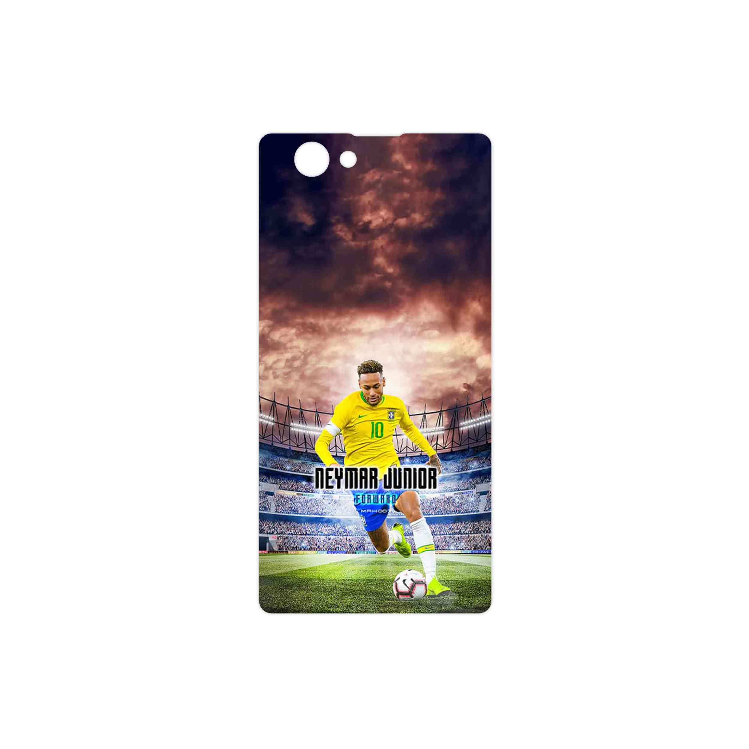 برچسب پوششی ماهوت مدل Neymar مناسب برای گوشی موبایل سونی Xperia Z1 Compact