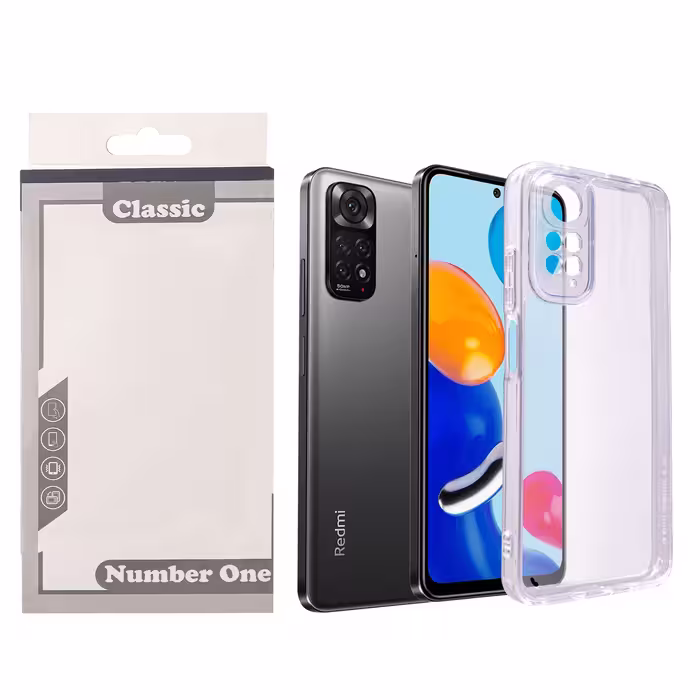 کاور کلاسیک مدل KHO.29 طرح شفاف مناسب برای گوشی موبایل شیائومی Redmi NOTE 11 4G global / Note 11 S global