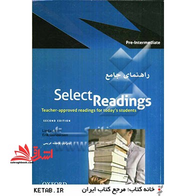 راهنمای جامع Select readings pre- intermediate - فروشگاه کتاب اشراق