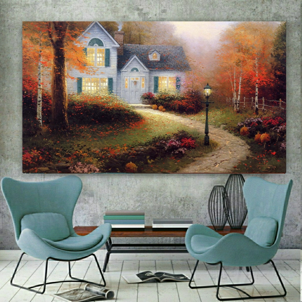  تابلو بوم طرح خانه رویایی مدل SDB171