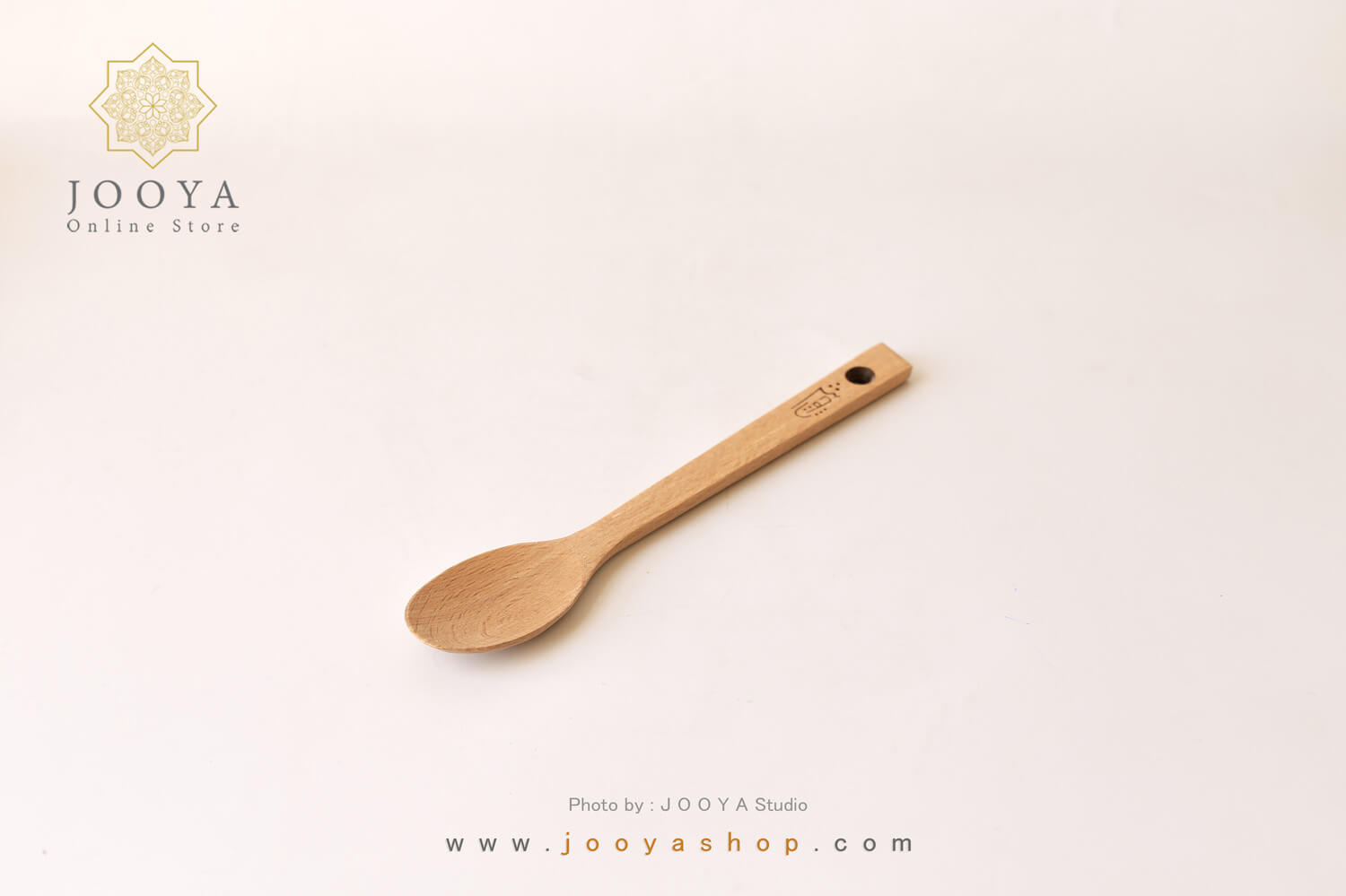 قاشق چوبی کوچک