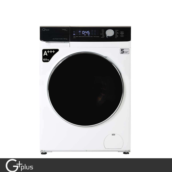 ماشین لباسشویی جی پلاس 105 کیلویی مدل GWM-K1048W