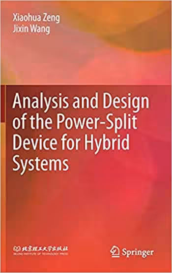 󾕇 دانلود کتاب Analysis And Design Of The Power-Split Device For Hybrid Systems, 2018 - دانلود کتاب های دانشگاهی