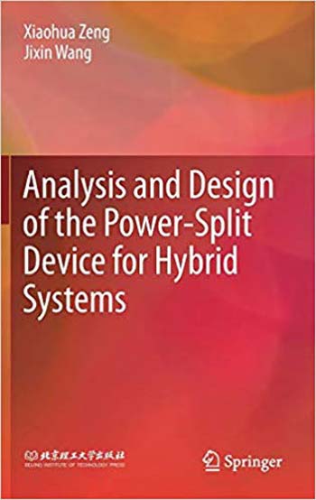 󾕇 دانلود کتاب Analysis And Design Of The Power-Split Device For Hybrid Systems, 2018 - دانلود کتاب های دانشگاهی