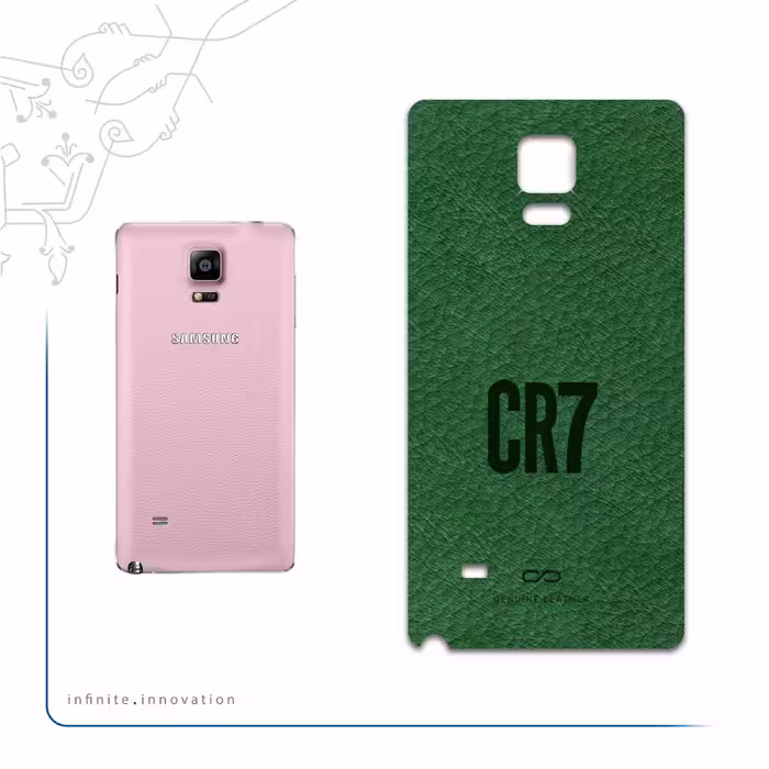 برچسب پوششی ماهوت مدل GL-CR7 مناسب برای گوشی موبایل سامسونگ Galaxy Note 4