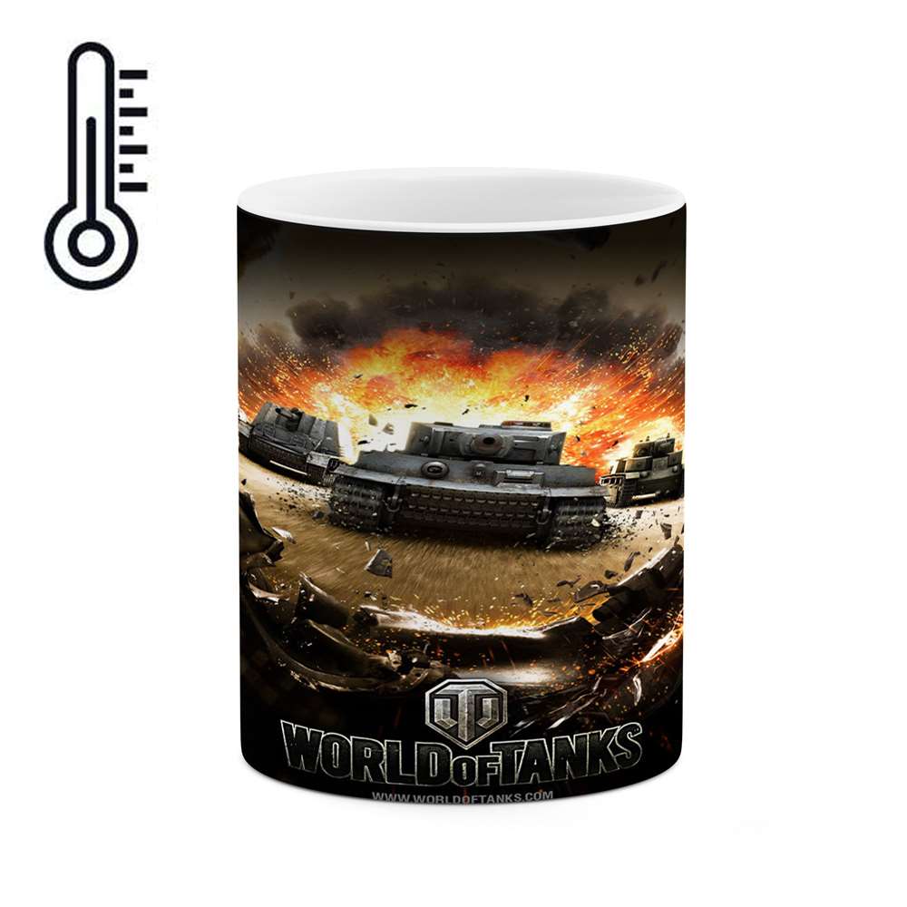 ماگ حرارتی طرح اژدها مدل mgh10953