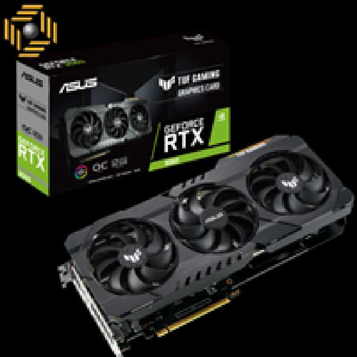 کارت گرافیک ایسوس مدل TUF RTX3060 O12G V2