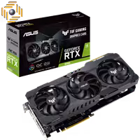 کارت گرافیک ایسوس مدل TUF RTX3060 O12G V2