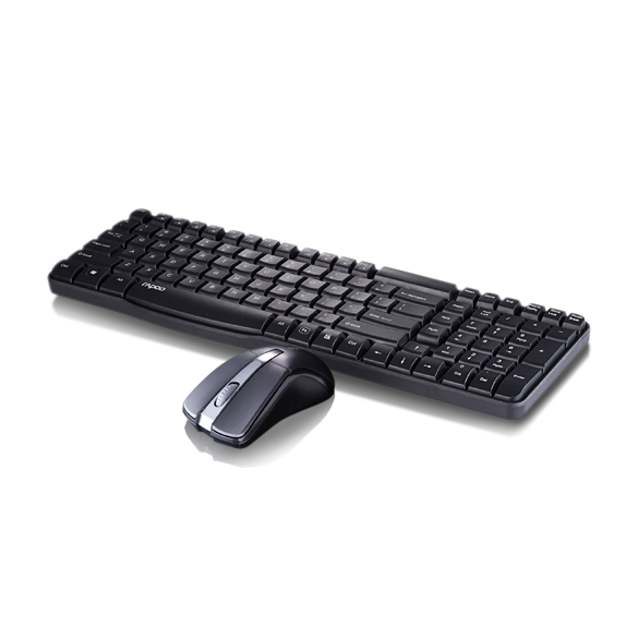 Rapoo X1800 Wireless Keyboard and Mouse Combo