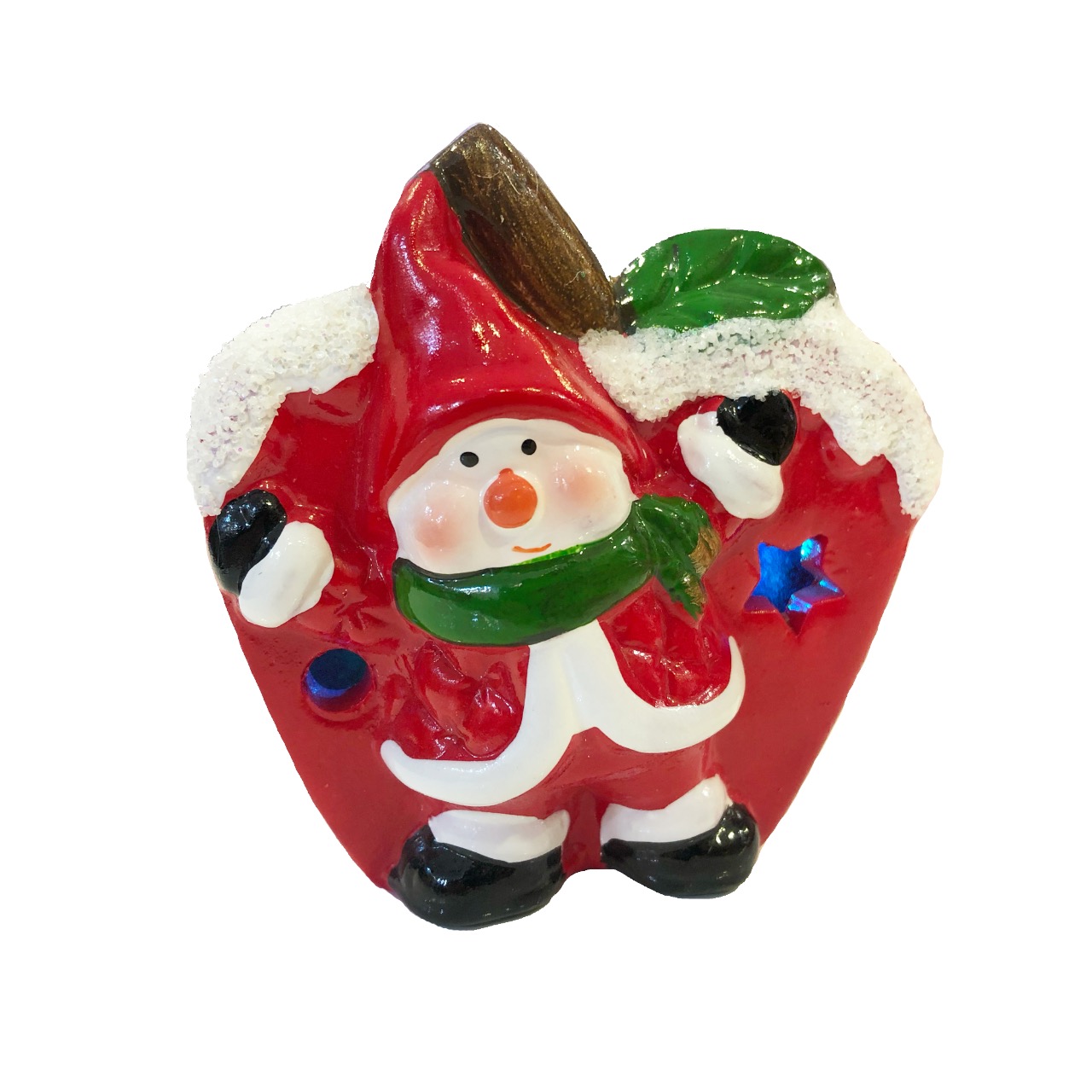 دکوری طرح آدم برفی کد 17308