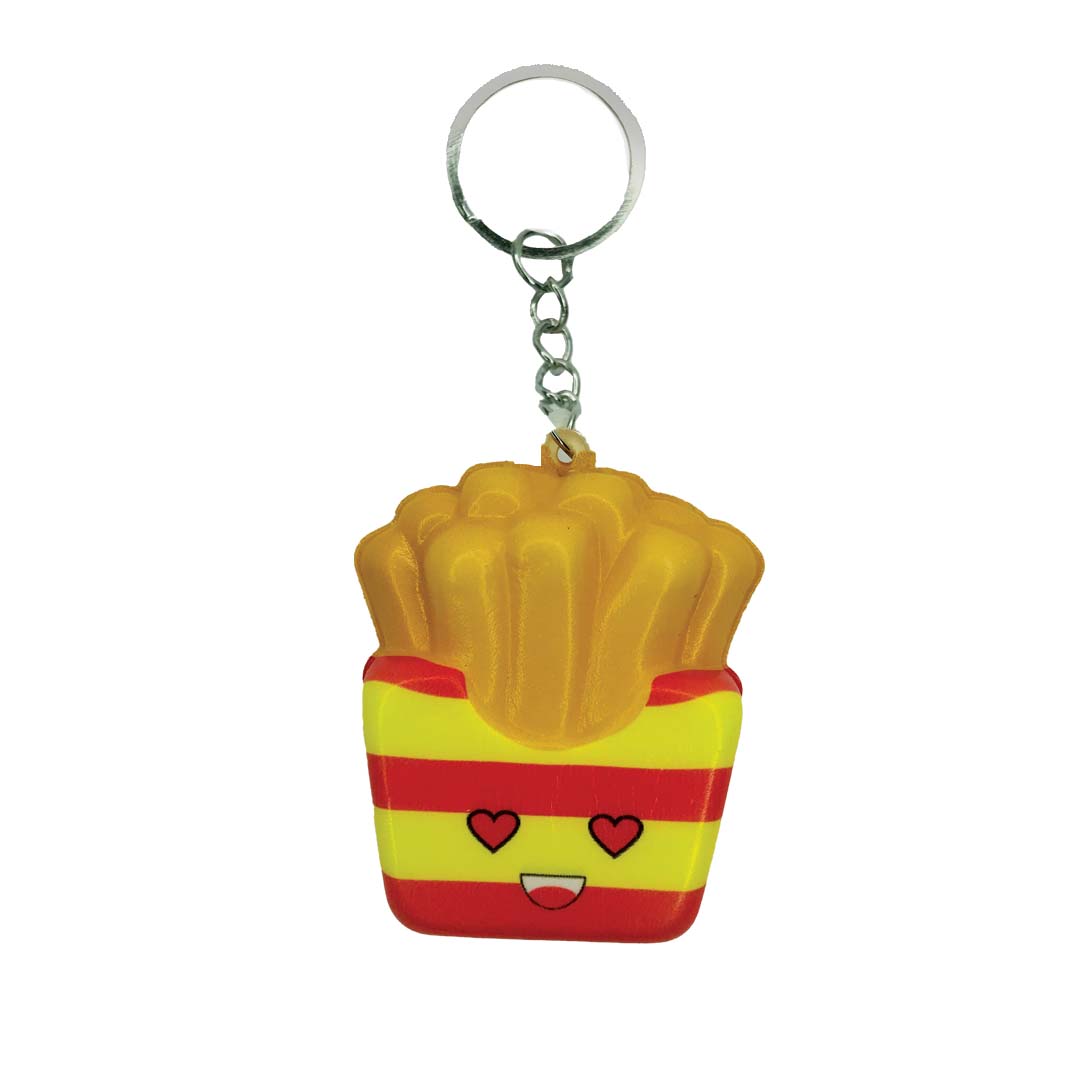 جاکلیدی مدل اسکوییشی ظرف سیب زمینی سرخ کرده