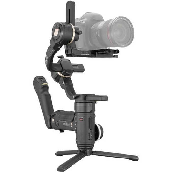 گیمبال دوربین ژیون تک Zhiyun-Tech CRANE 3S Handheld Stabilizer