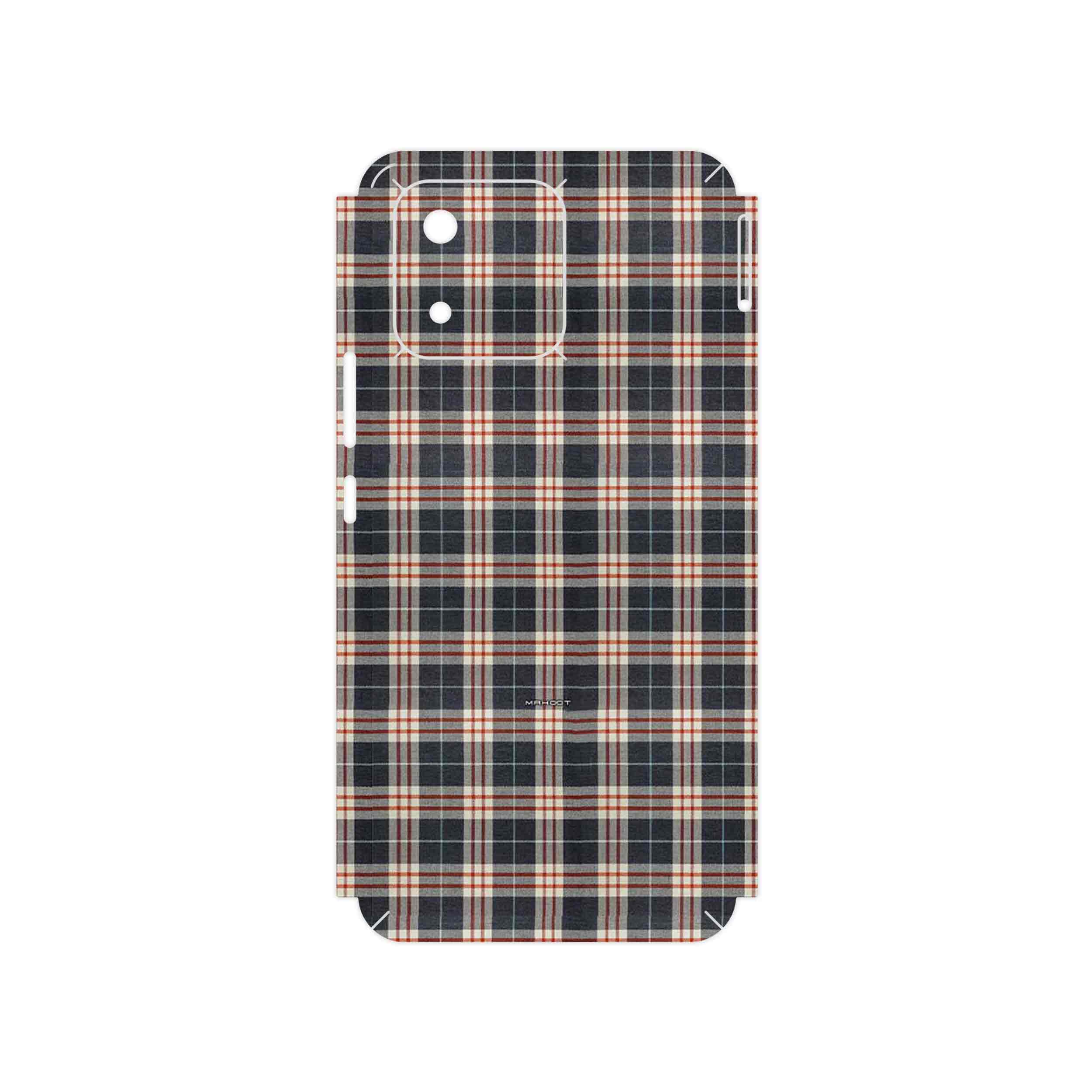 برچسب پوششی ماهوت مدل Fabric Texture 5 مناسب برای گوشی موبایل آنر X5