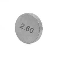 شیم تنظیم سوپاپ 2.60                                      پراید , پژو 206 , پژو 405 , برند الدورا