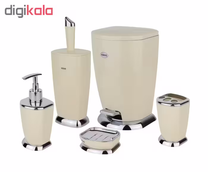 ست سرویس بهداشتی ۵ تکه حباب کد 136700